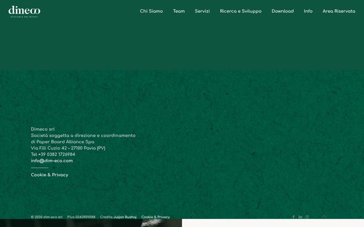 Screenshot of dim-eco.com