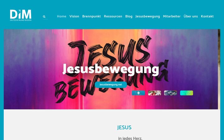 Screenshot of dim-online.de