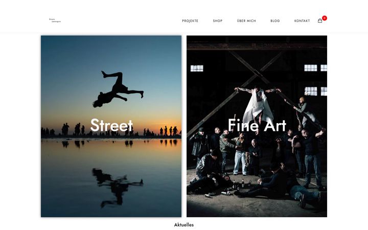 Screenshot of dima-photos.de