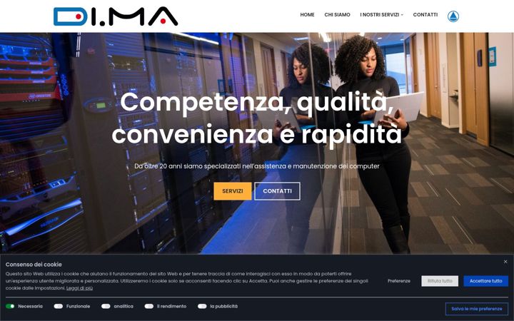 Screenshot of dima39.com