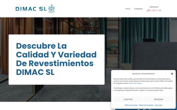 Screenshot of dimactarimasflotantes.com