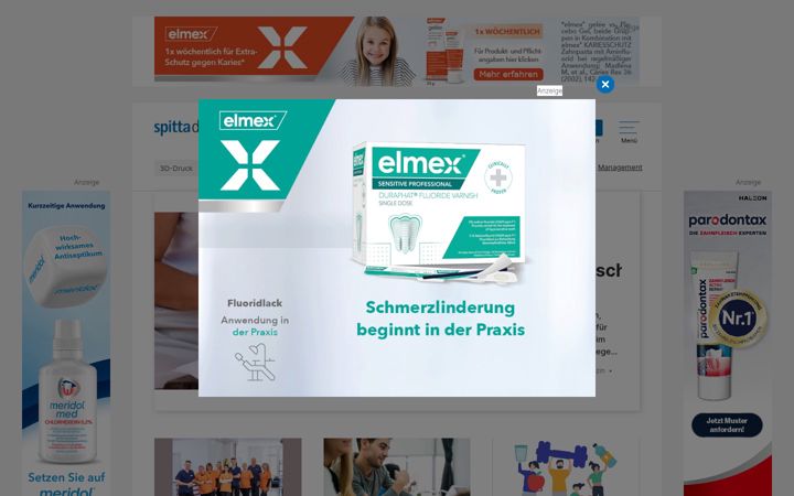 Screenshot of dimagazin-aktuell.de