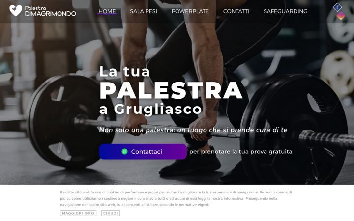 Captura de ecrã de dimagrimondo.net
