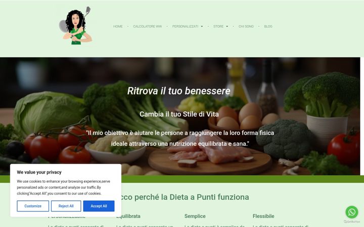 Screenshot of dimagrisciconmarynesci.com