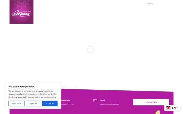 Screenshot of dimannofruit.com