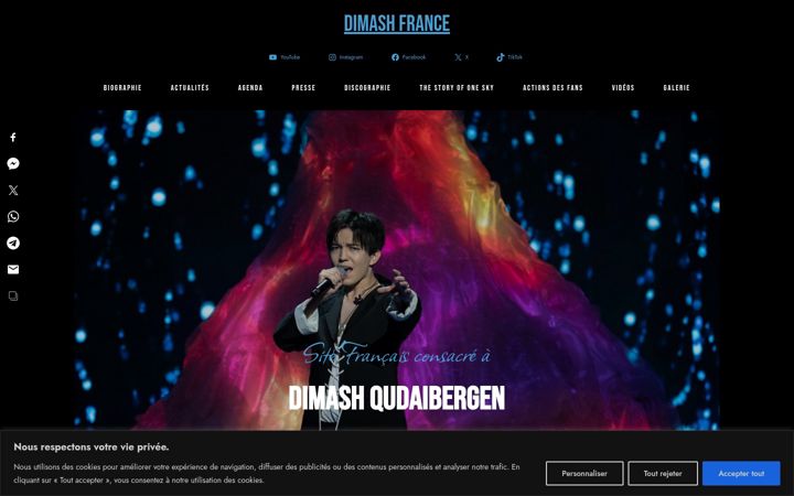 Ekrānuzņēmums no dimashfrance.fr