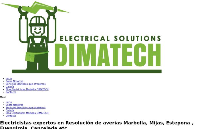 Ekraanipilt saidist dimatech.es