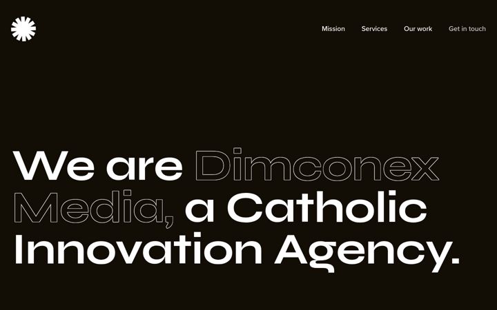 Screenshot of dimconex.com