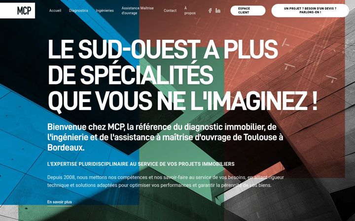 Screenshot of dimcp.com