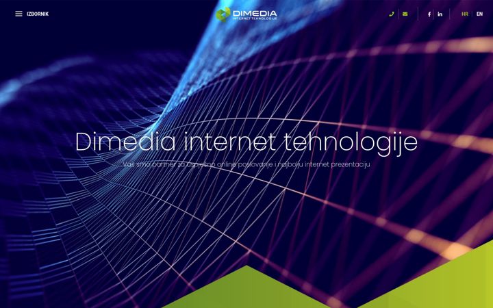 Képernyőkép: dimedia.hr