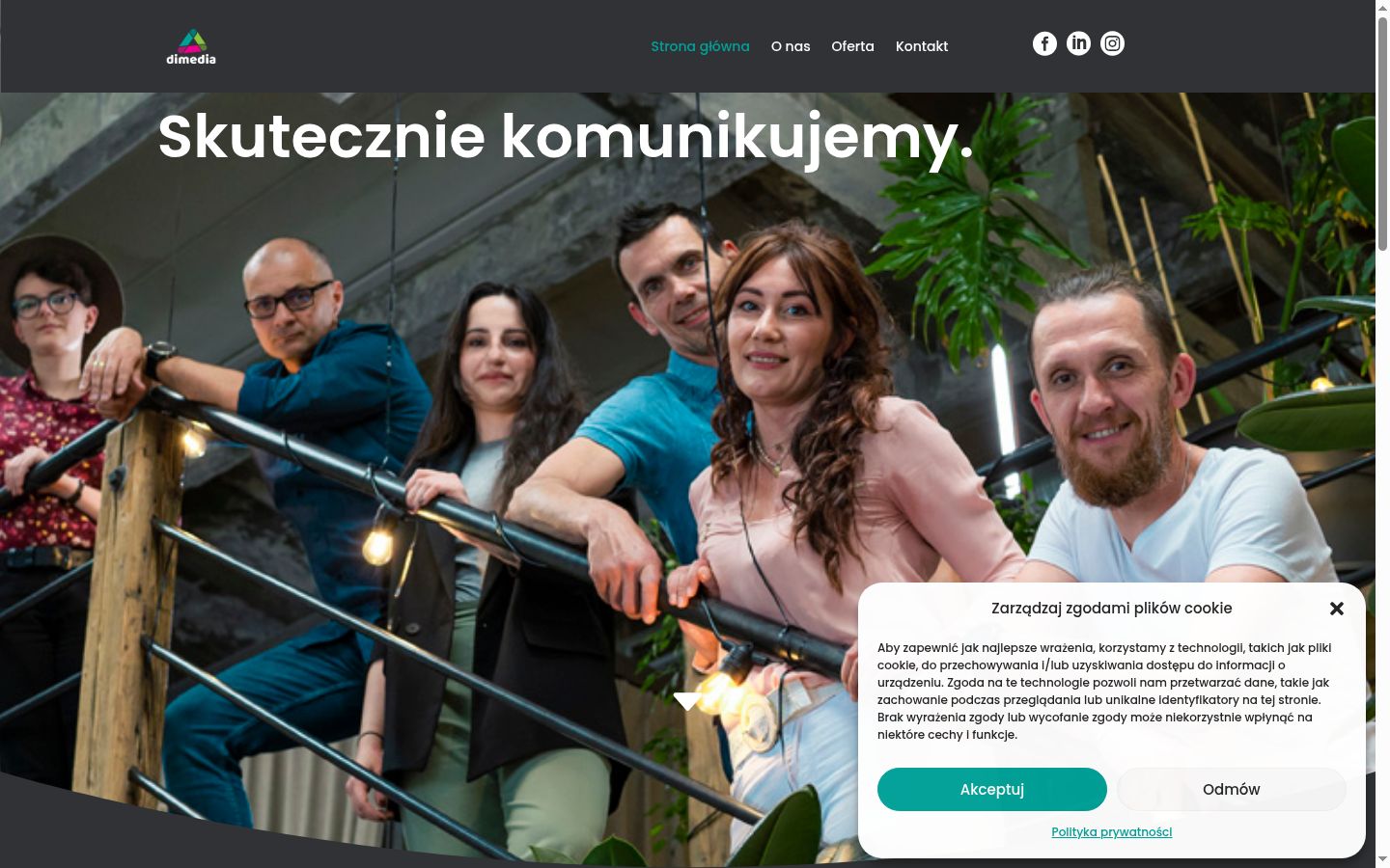 Snímka obrazovky banera súhlasu zobrazeného pred akoukoľvek interakciou