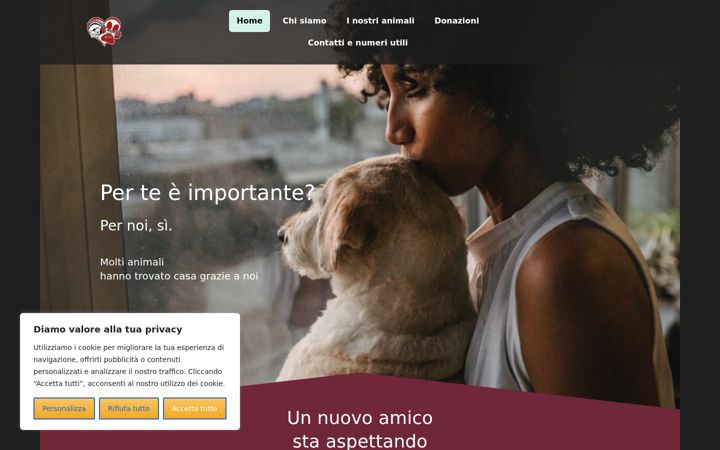 Ekrano kopija dimensioneanimaleluino.org