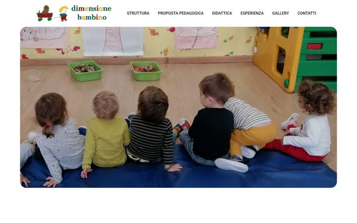 Screenshot von dimensionebambinonapoli.it