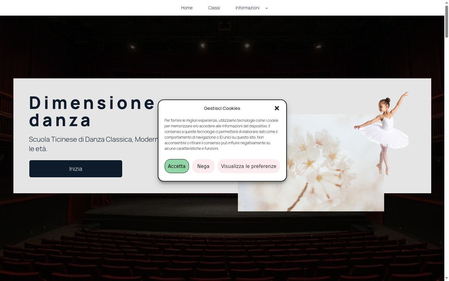 Screenshot tal-banner tal-kunsens muri qabel kwalunkwe interazzjoni