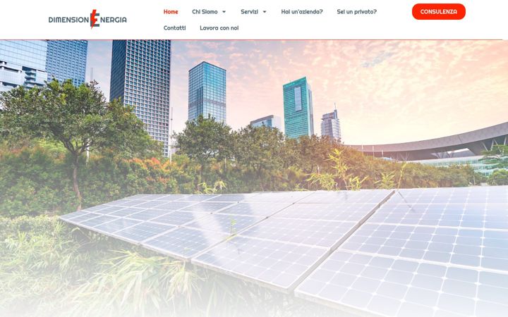 Screenshot von dimensionenergia.it