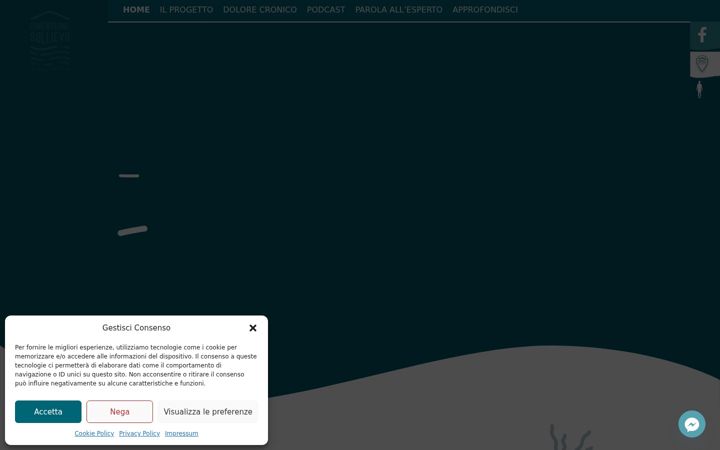 Screenshot von dimensionesollievo.it
