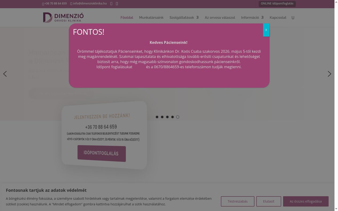 Zrzut ekranu banera zgody wyświetlanego przed jakąkolwiek interakcją