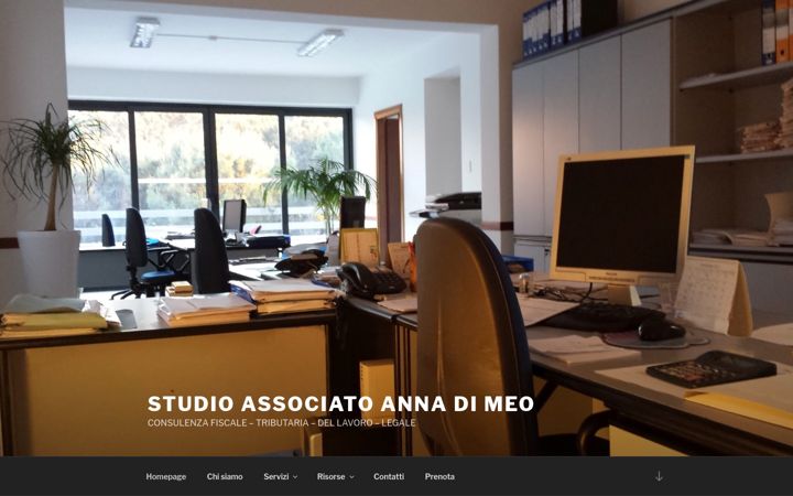 Screenshot of dimeostudio.it