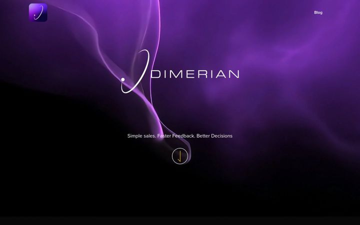 Screenshot of dimerian.com