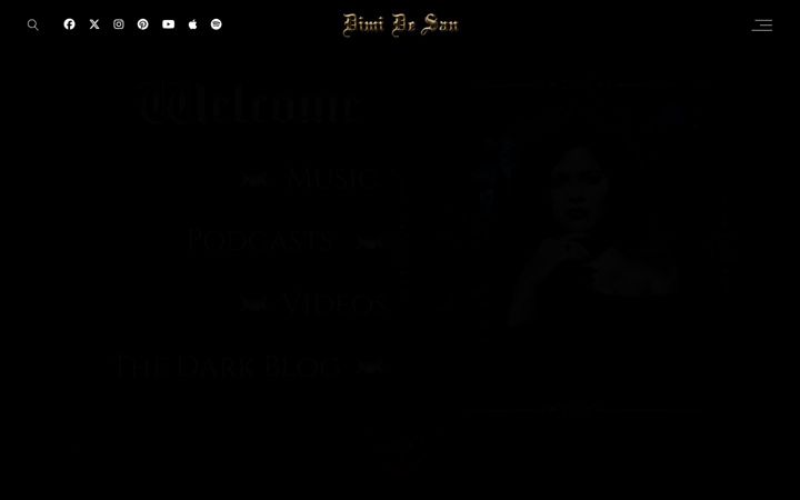 Screenshot of dimidesan.com
