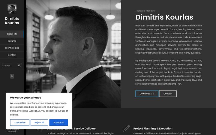 Screenshot of dimikou.com