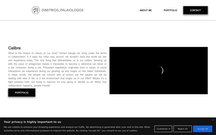 Screenshot di dimip.eu