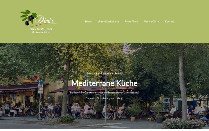 Screenshot of dimis-bar-eching.de