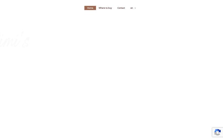 Screenshot of dimispeanuts.com