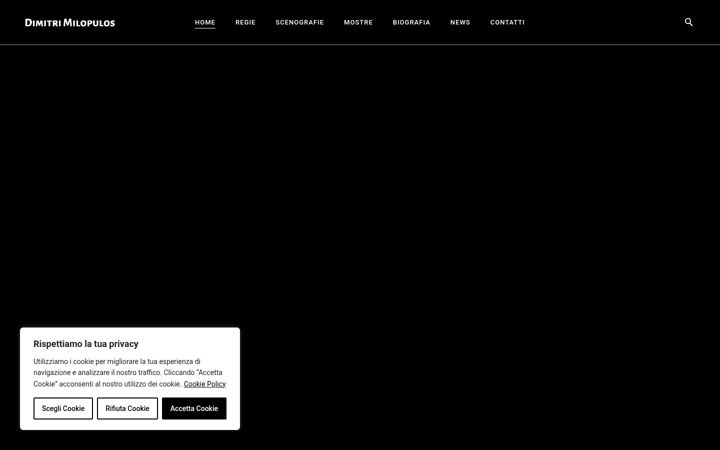 Screenshot of dimitrimilopulos.com