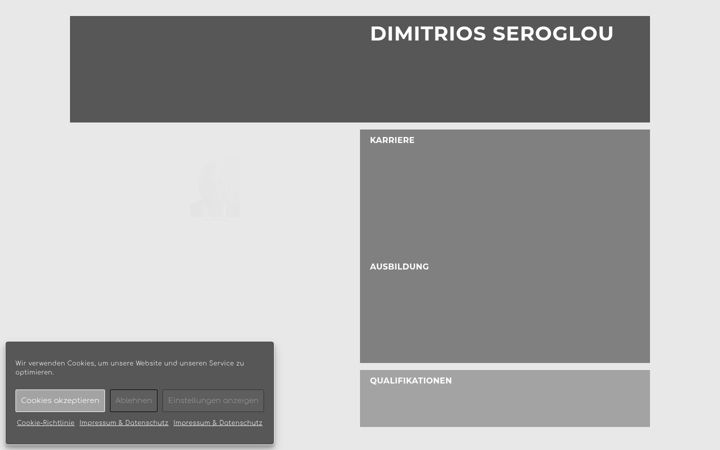 Screenshot of dimitrios-seroglou.de