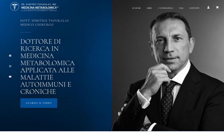 Screenshot of dimitristsoukalas.com