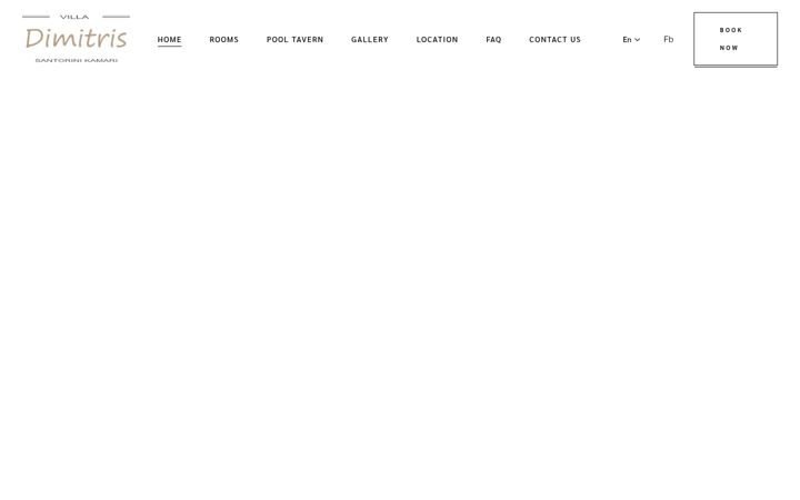 Screenshot of dimitrisvilla.com
