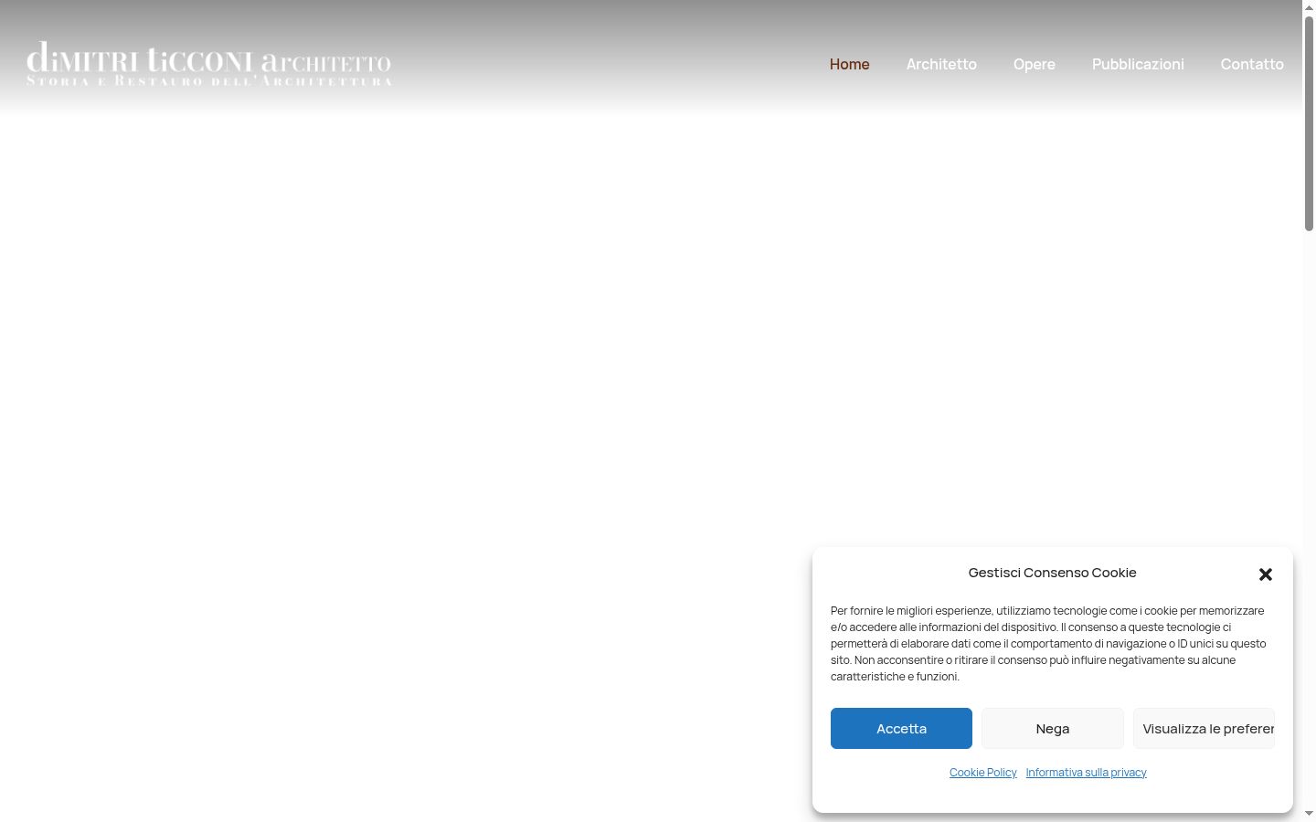 Screenshot des Einwilligungsbanners vor jeglicher Interaktion