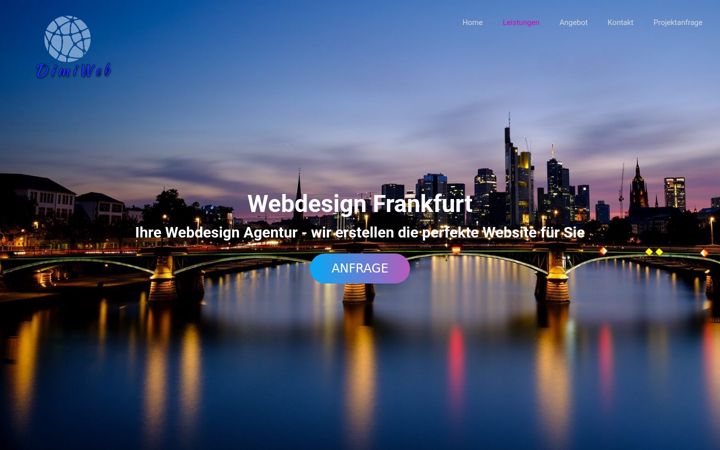 Screenshot of dimiweb.de