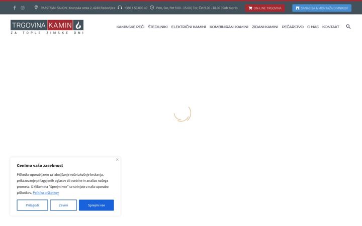 Screenshot ta' dimniki-kamini.si