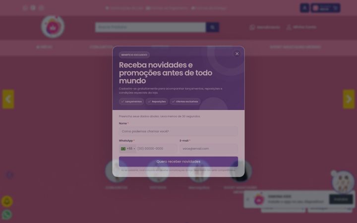 Captura de pantalla de dimonakids.com.br