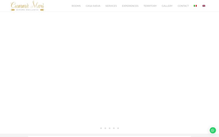 Screenshot ta' dimoracummamari.it