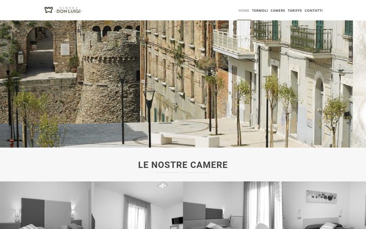 Screenshot ta' dimoradonluigi.it