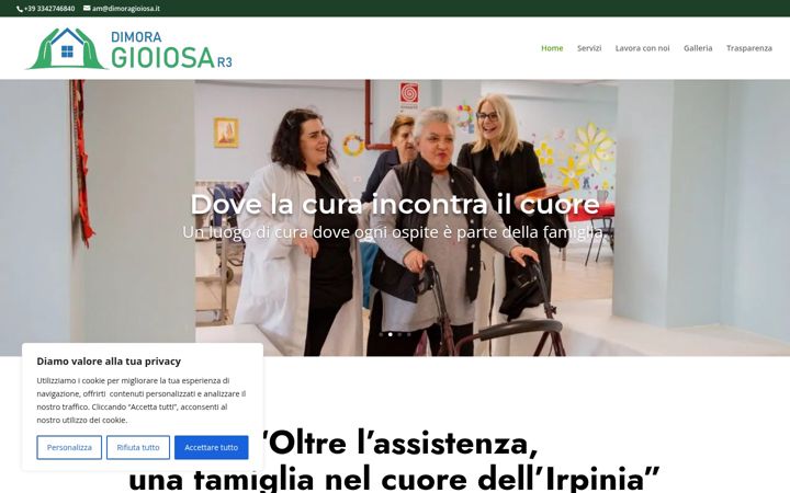 Zrzut ekranu dimoragioiosa.it