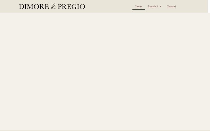 Screenshot of dimoredipregio.com