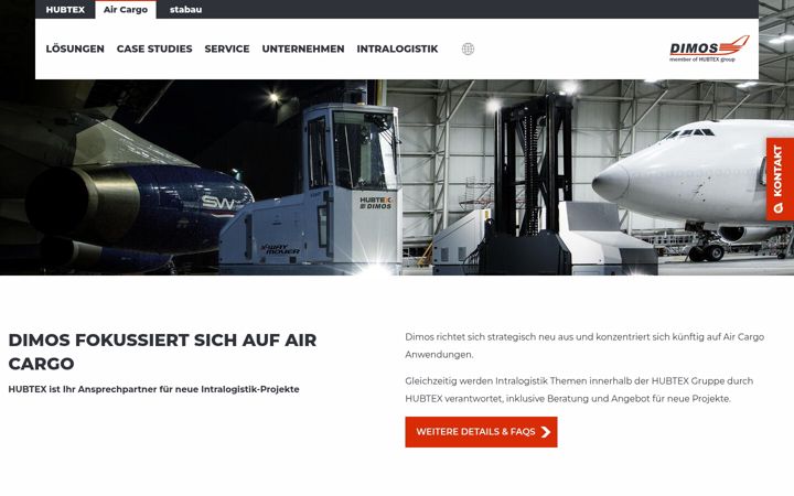 Screenshot of dimos-maschinenbau.de