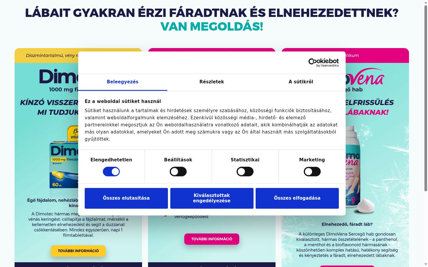 Zrzut ekranu banera zgody wyświetlanego przed jakąkolwiek interakcją