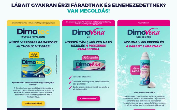 Screenshot of dimotec.hu
