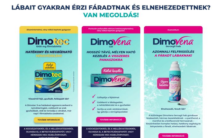 Screenshot of dimovena.hu