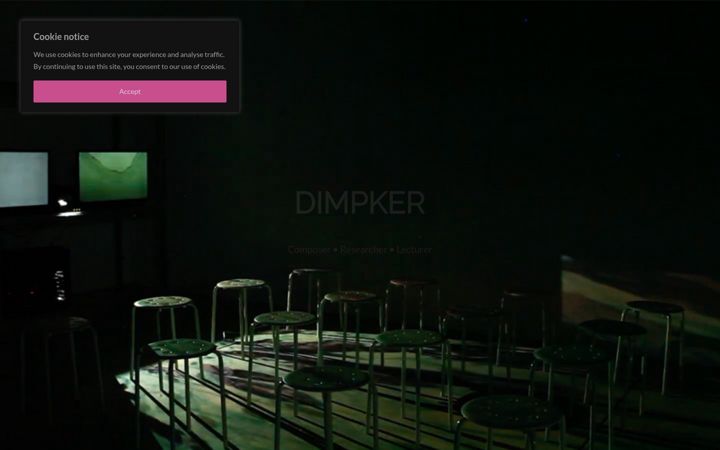 Screenshot of dimpker.com