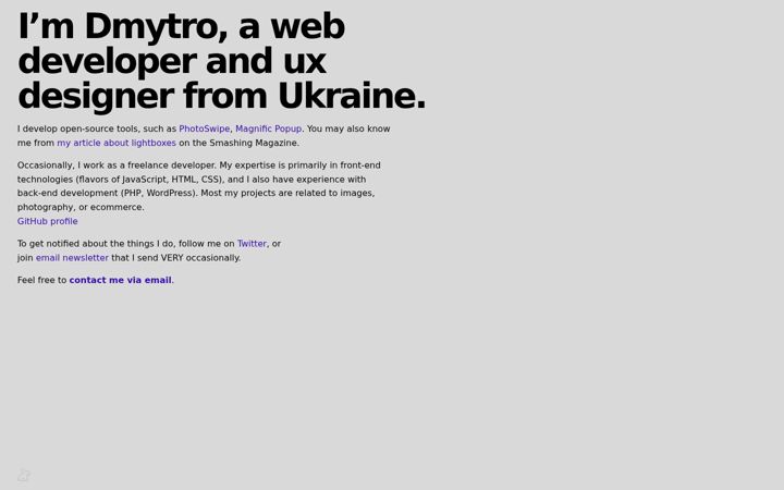 Ekrānuzņēmums no dimsemenov.com