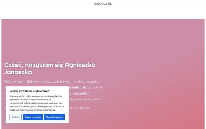 Screenshot stránky dimshop.pl