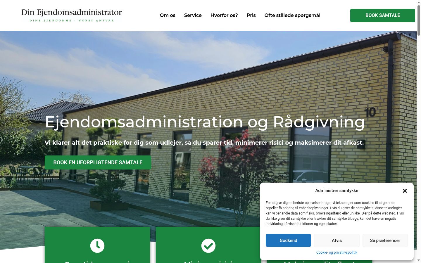 Sutikimo reklamjuostės, rodytos prieš bet kokią sąveiką, ekrano kopija