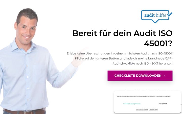 Screenshot of din-iso-45001.de
