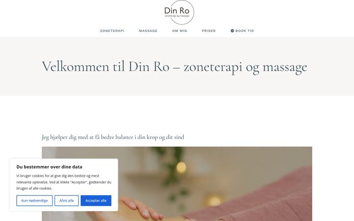 Screenshot stránky din-ro.dk